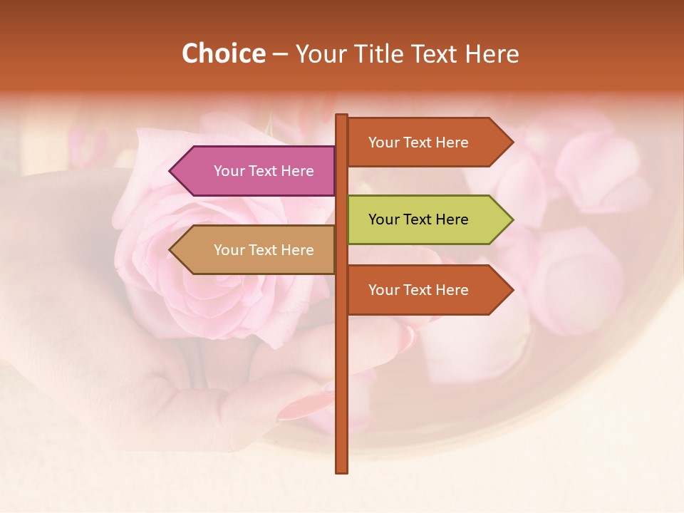 Aromatherapy Relaxation Wellness PowerPoint Template