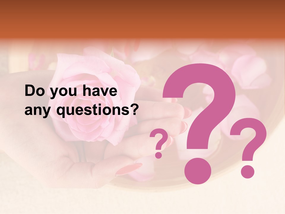 Aromatherapy Relaxation Wellness PowerPoint Template