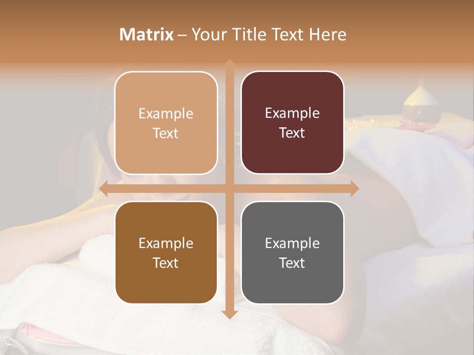 Enjoy Girl Lady PowerPoint Template