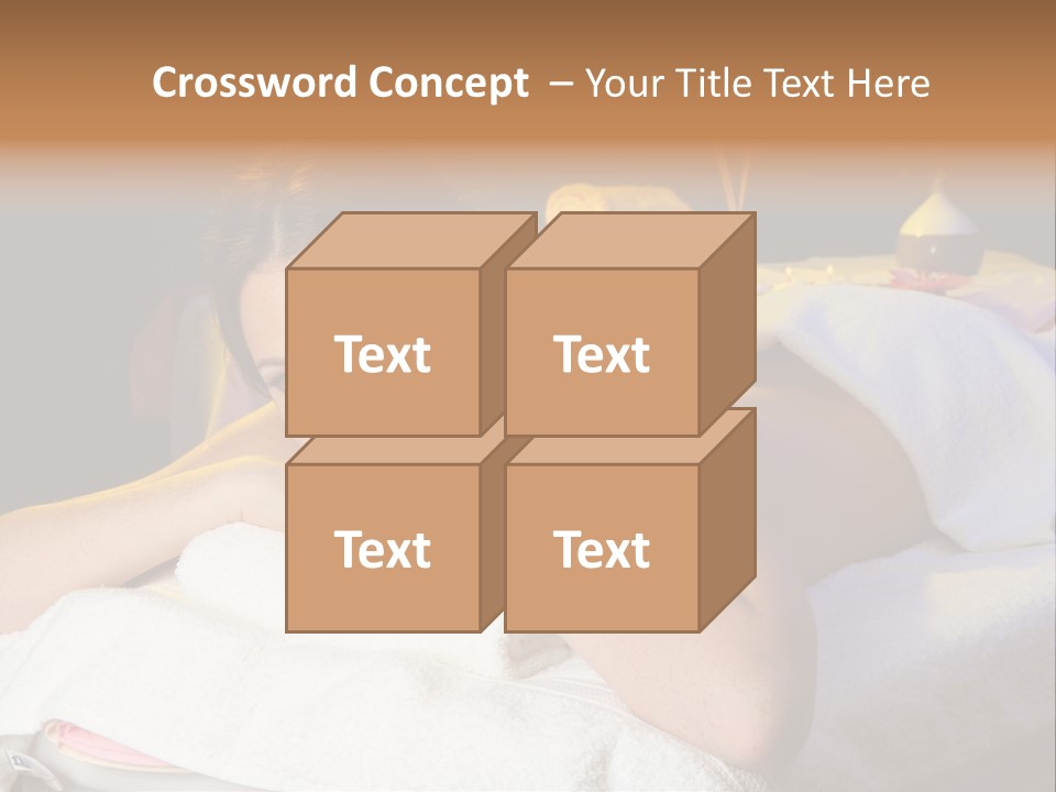 Enjoy Girl Lady PowerPoint Template