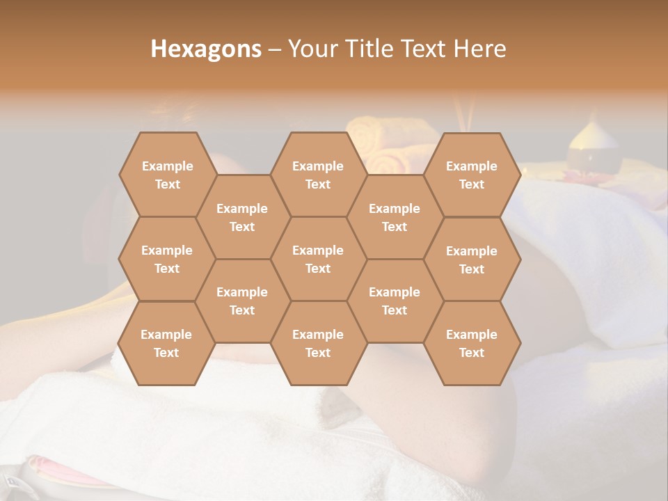 Enjoy Girl Lady PowerPoint Template