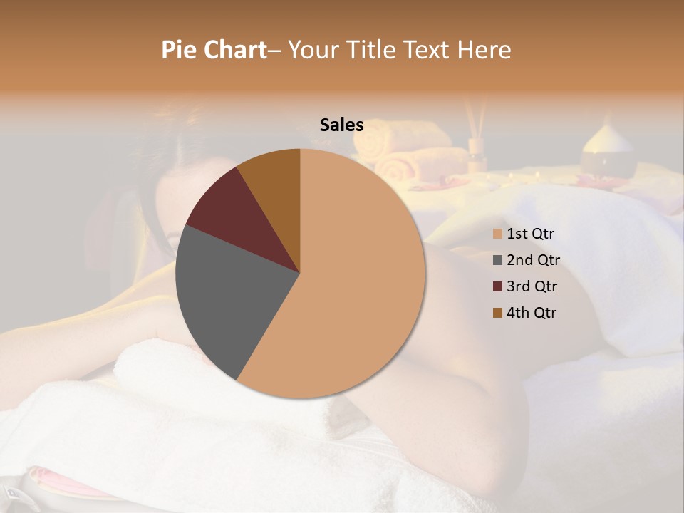 Enjoy Girl Lady PowerPoint Template