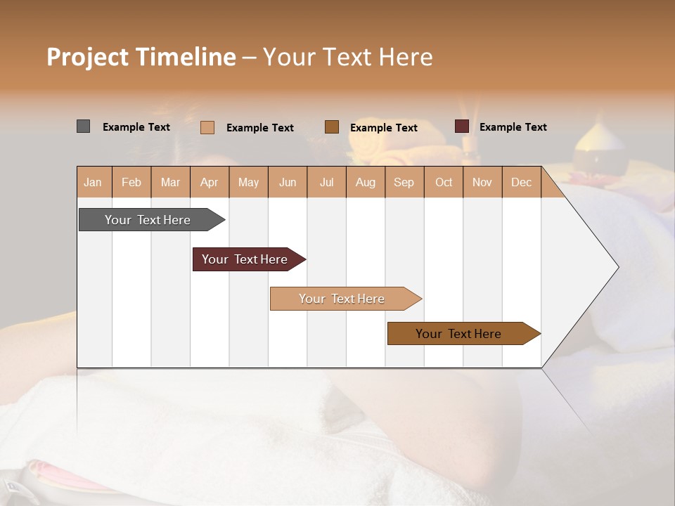 Enjoy Girl Lady PowerPoint Template