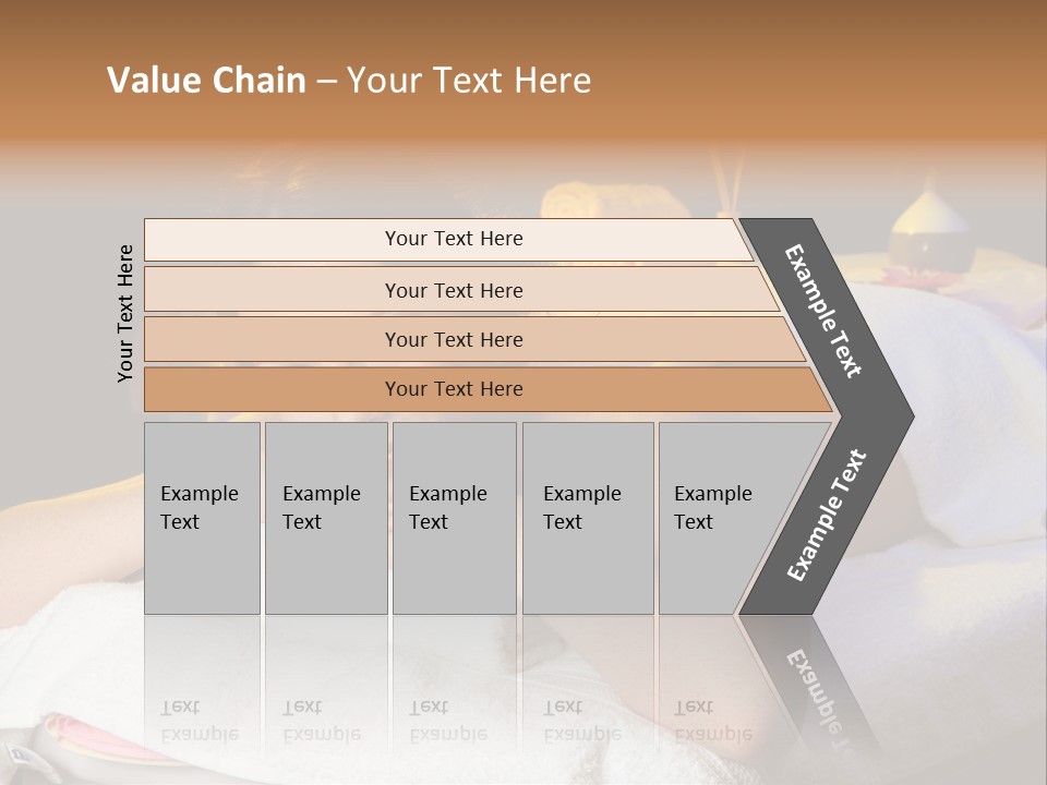 Enjoy Girl Lady PowerPoint Template