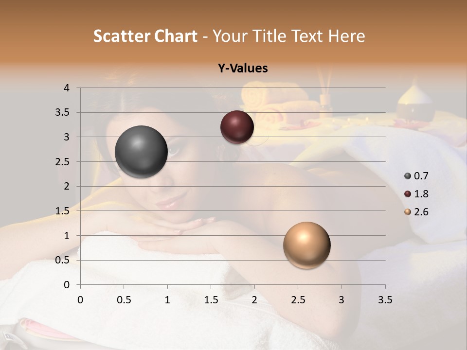 Enjoy Girl Lady PowerPoint Template