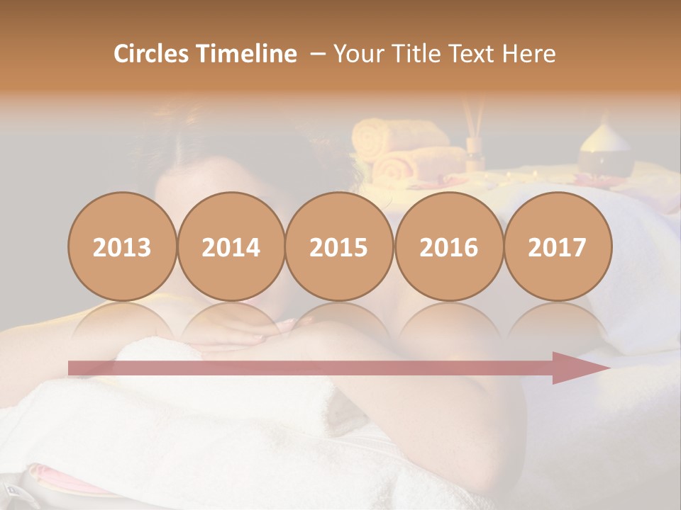 Enjoy Girl Lady PowerPoint Template