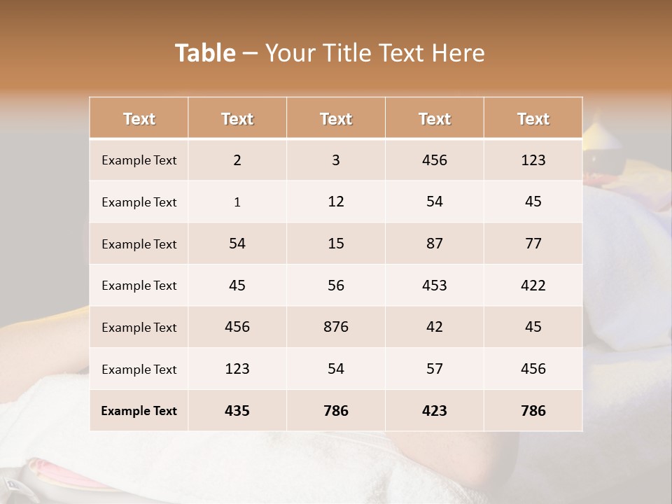 Enjoy Girl Lady PowerPoint Template