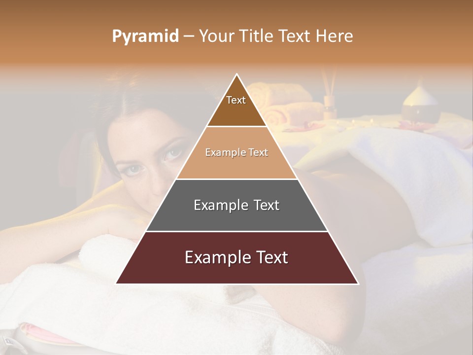 Enjoy Girl Lady PowerPoint Template