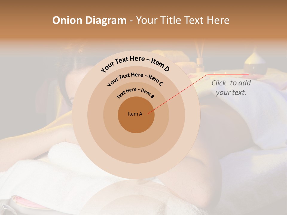 Enjoy Girl Lady PowerPoint Template