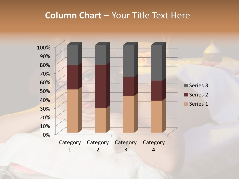 Enjoy Girl Lady PowerPoint Template