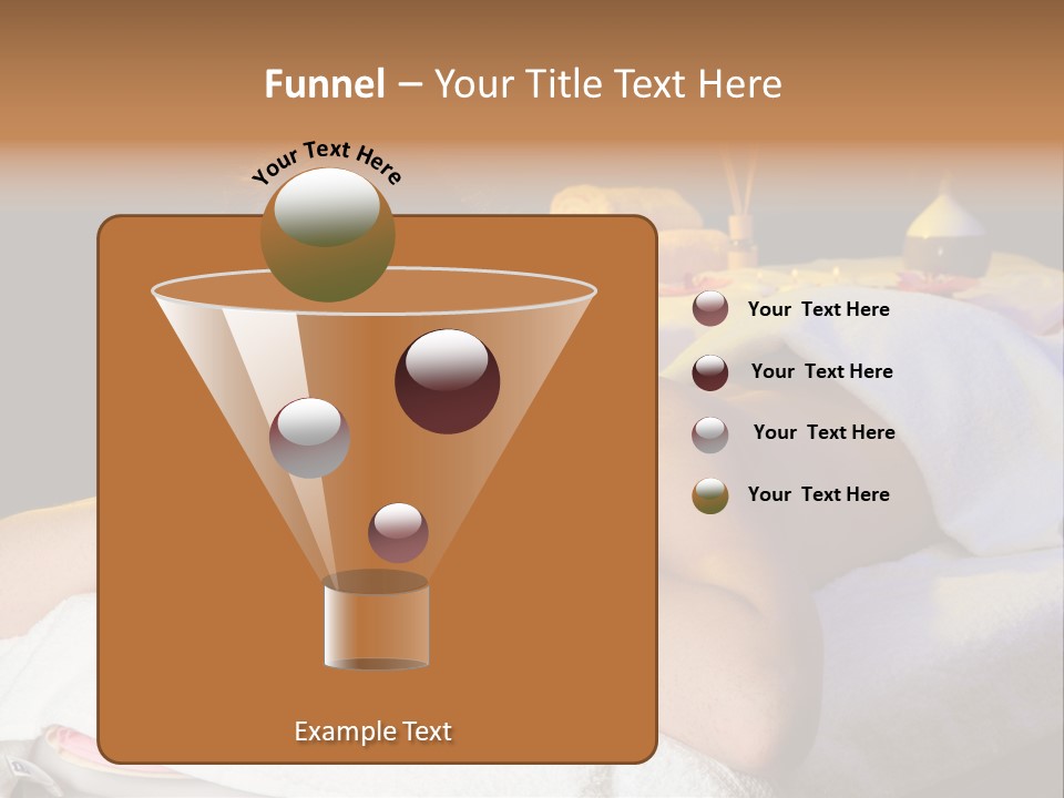 Enjoy Girl Lady PowerPoint Template