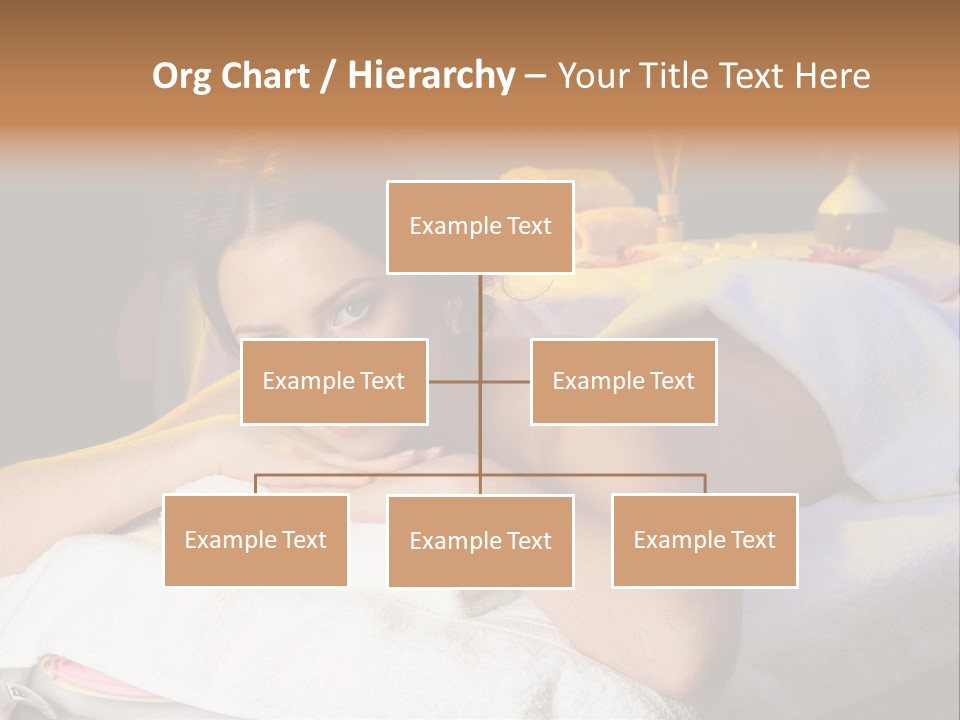 Enjoy Girl Lady PowerPoint Template