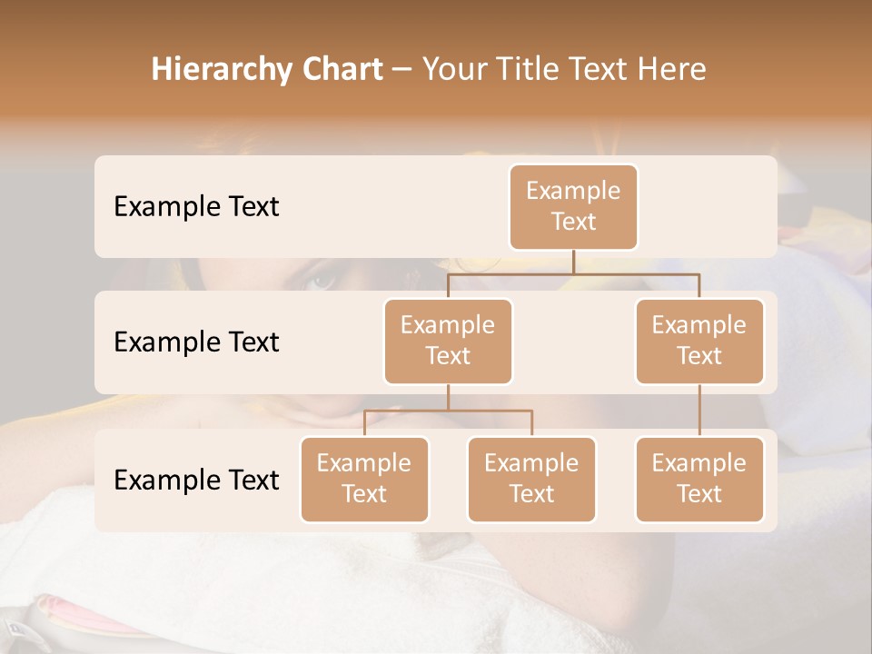 Enjoy Girl Lady PowerPoint Template