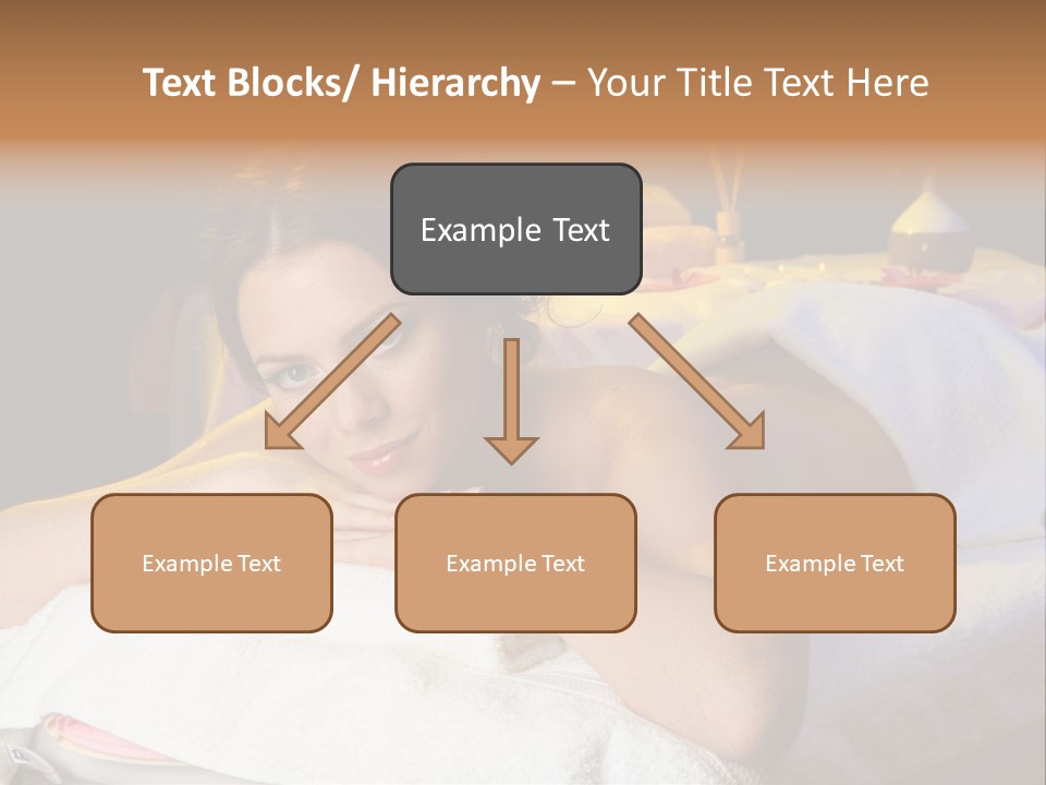 Enjoy Girl Lady PowerPoint Template