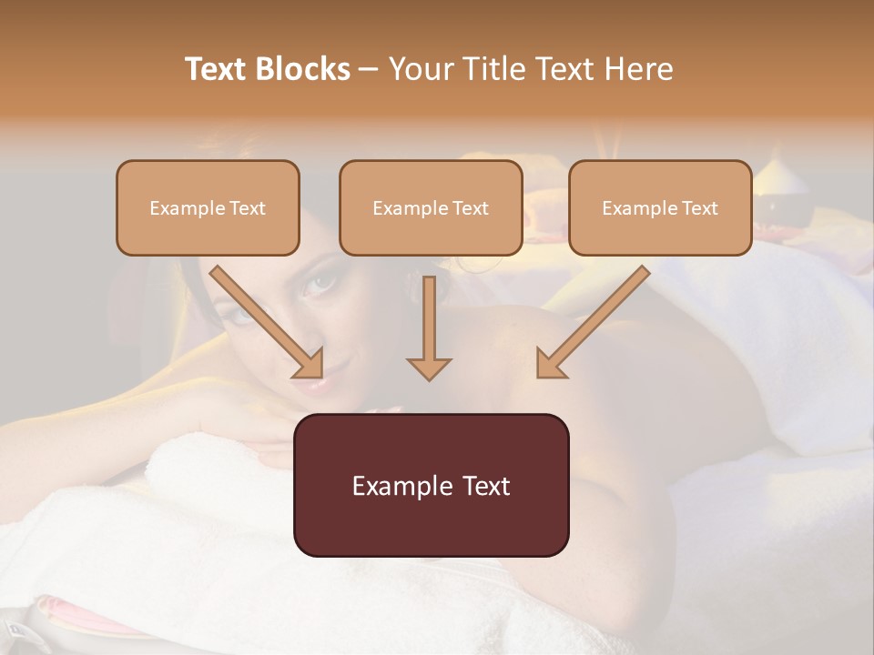 Enjoy Girl Lady PowerPoint Template