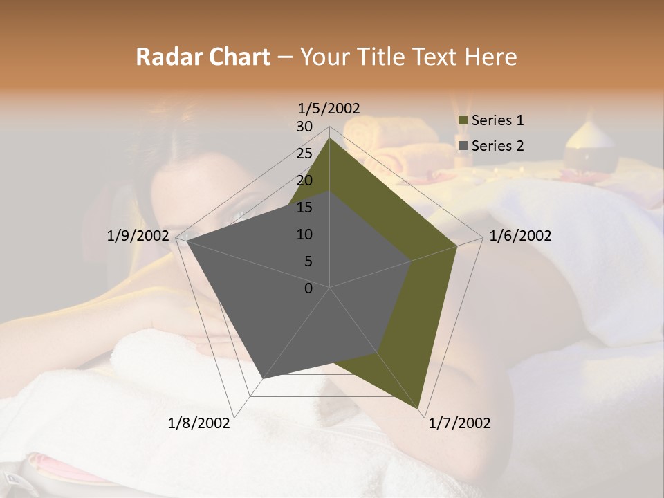 Enjoy Girl Lady PowerPoint Template