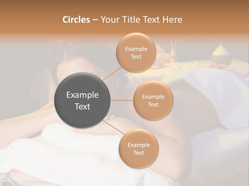 Enjoy Girl Lady PowerPoint Template