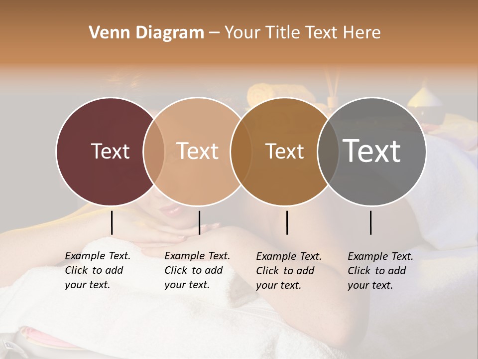 Enjoy Girl Lady PowerPoint Template