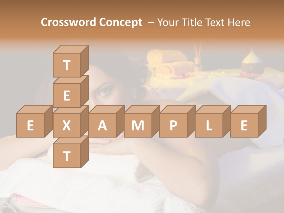 Enjoy Girl Lady PowerPoint Template