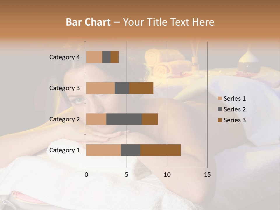 Enjoy Girl Lady PowerPoint Template