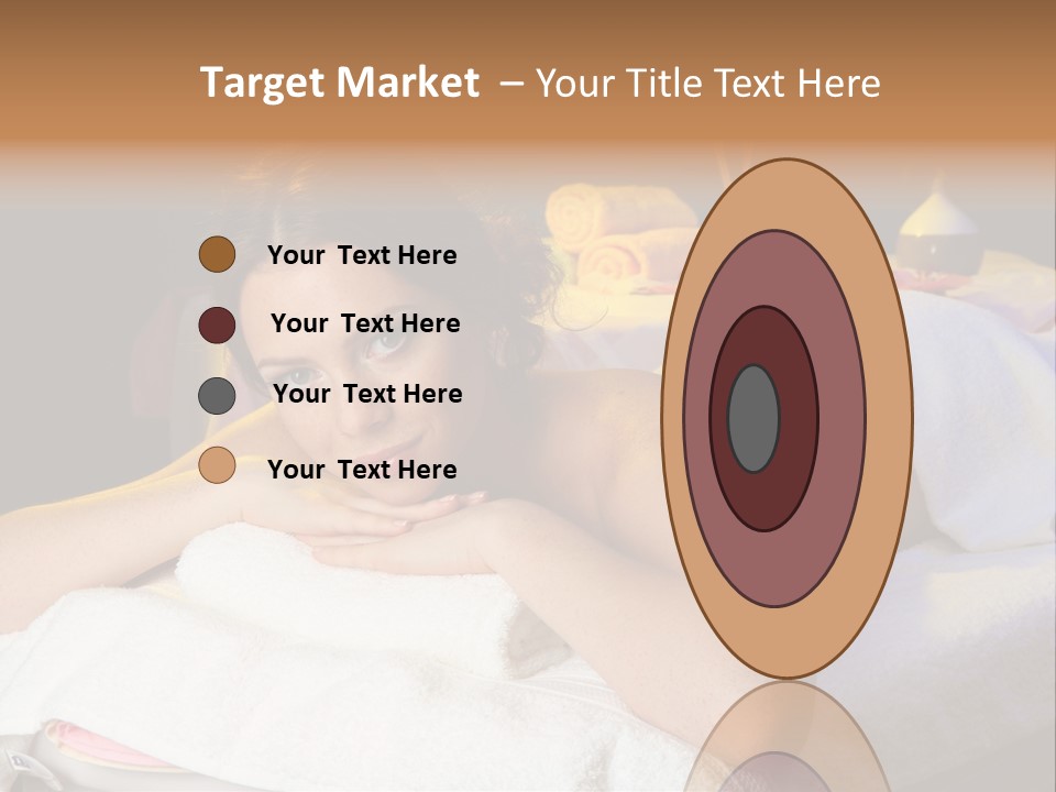 Enjoy Girl Lady PowerPoint Template