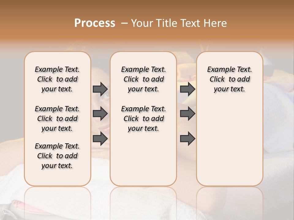 Enjoy Girl Lady PowerPoint Template