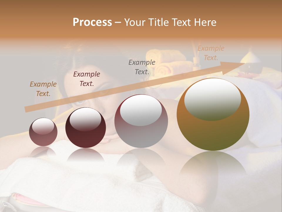 Enjoy Girl Lady PowerPoint Template