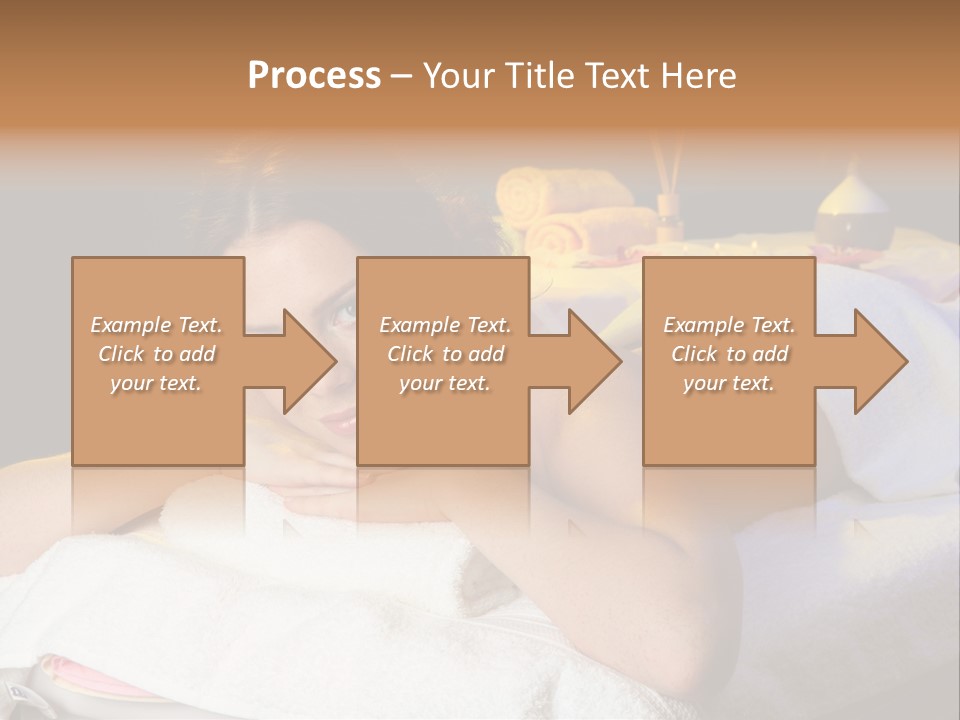 Enjoy Girl Lady PowerPoint Template