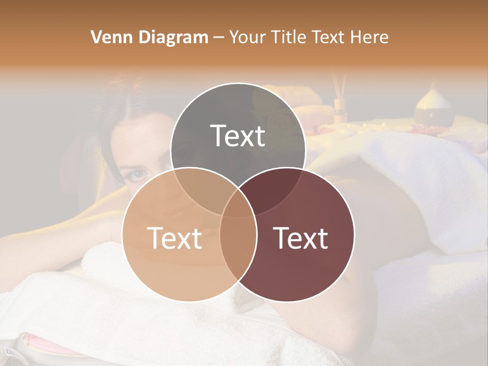 Enjoy Girl Lady PowerPoint Template