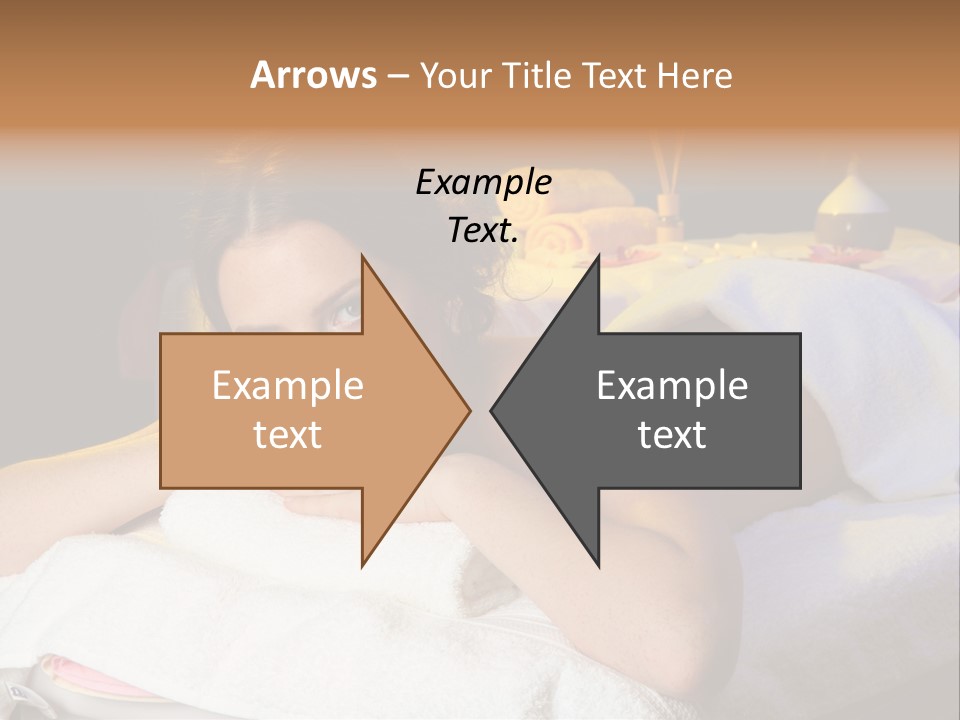 Enjoy Girl Lady PowerPoint Template