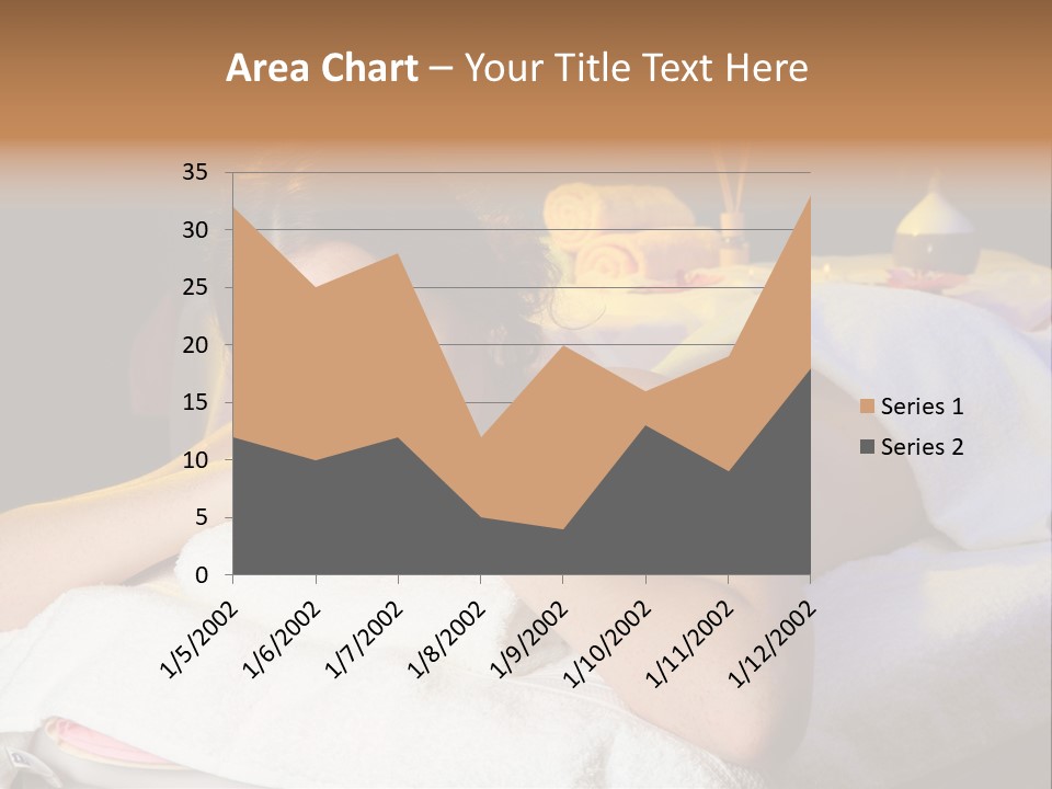 Enjoy Girl Lady PowerPoint Template