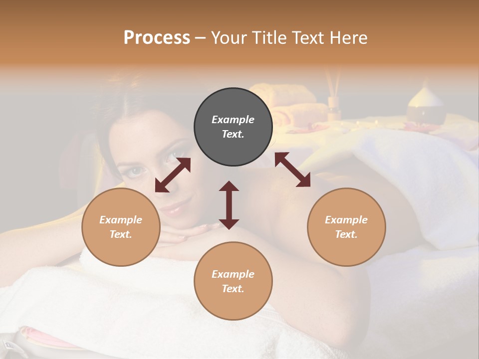 Enjoy Girl Lady PowerPoint Template