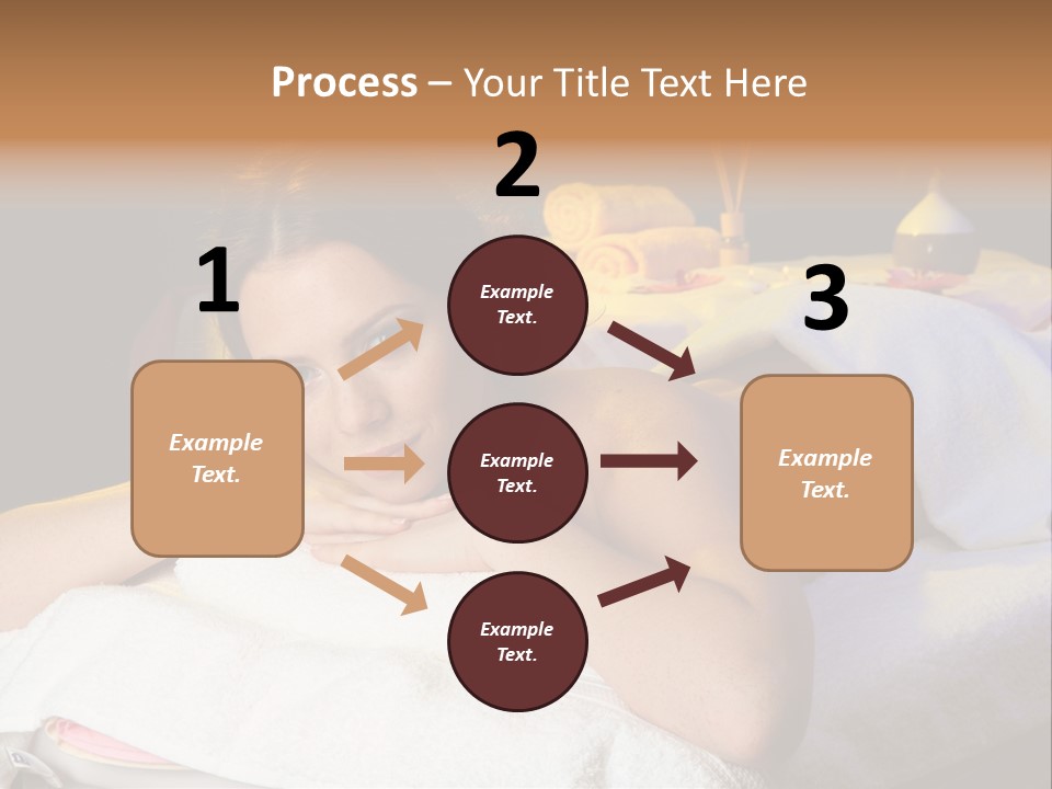 Enjoy Girl Lady PowerPoint Template