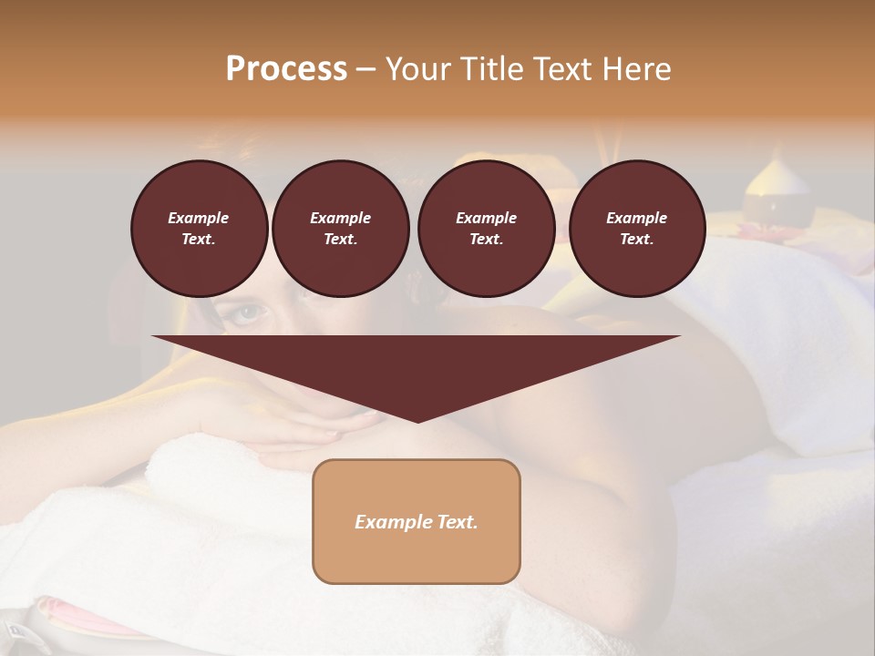 Enjoy Girl Lady PowerPoint Template