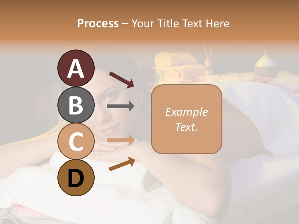 Enjoy Girl Lady PowerPoint Template