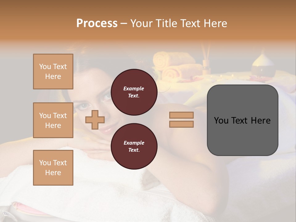 Enjoy Girl Lady PowerPoint Template