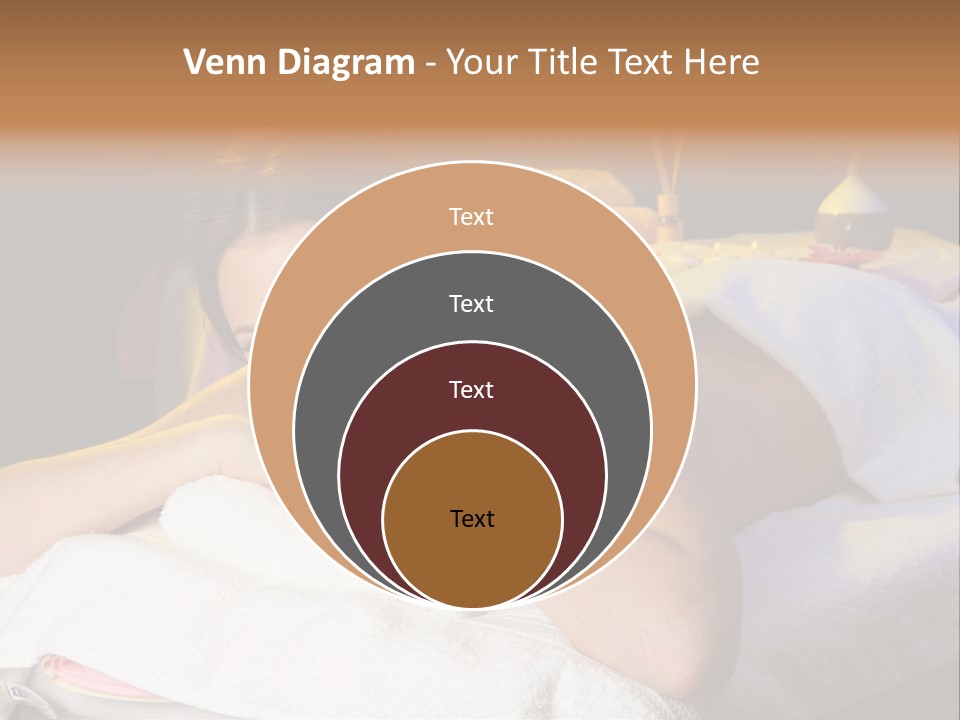 Enjoy Girl Lady PowerPoint Template