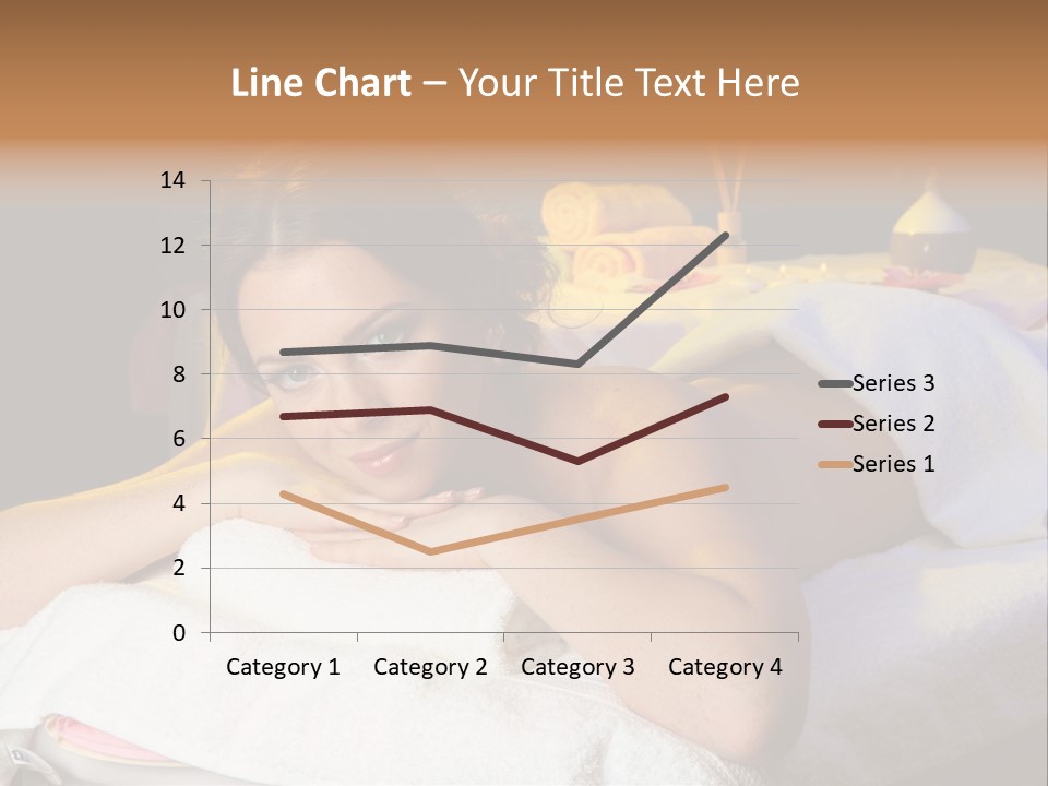 Enjoy Girl Lady PowerPoint Template