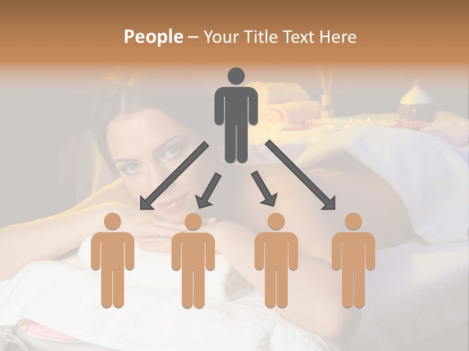 Enjoy Girl Lady PowerPoint Template