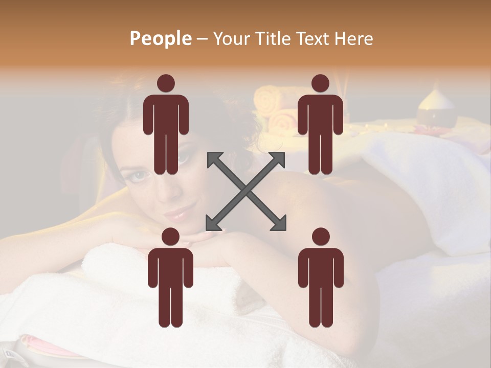 Enjoy Girl Lady PowerPoint Template