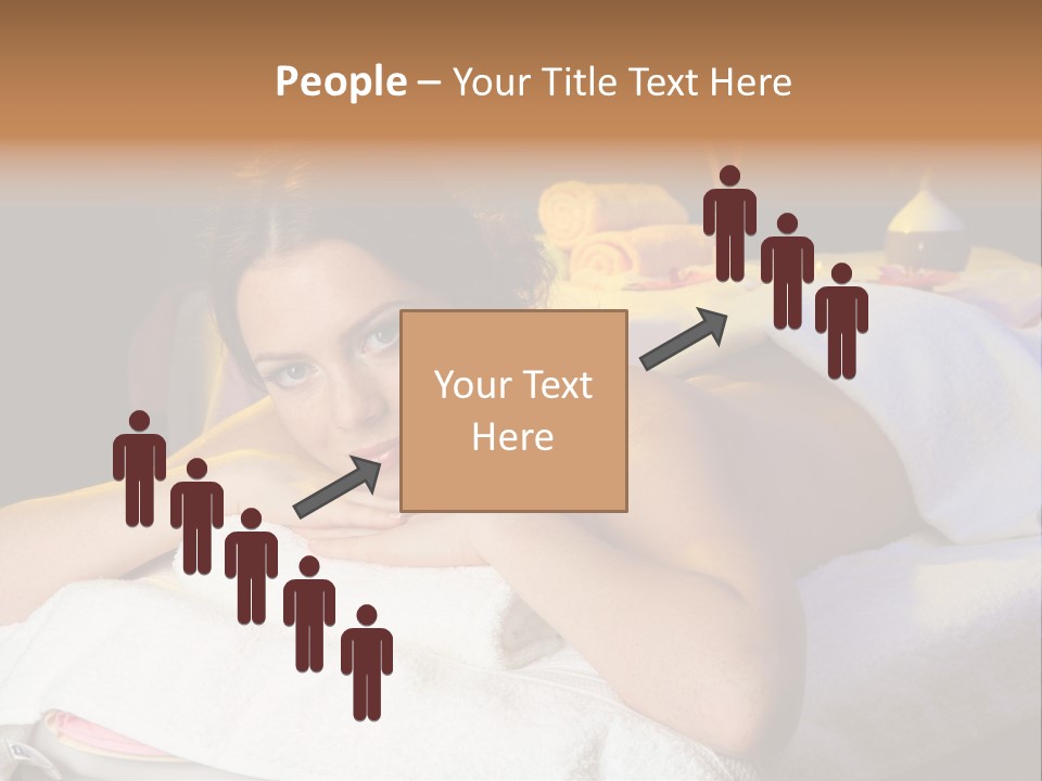 Enjoy Girl Lady PowerPoint Template