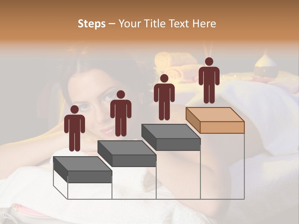 Enjoy Girl Lady PowerPoint Template