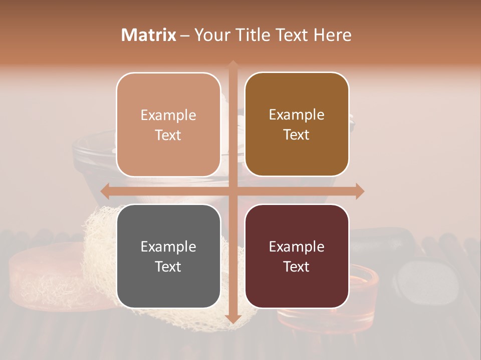 Candle Red Isolated PowerPoint Template