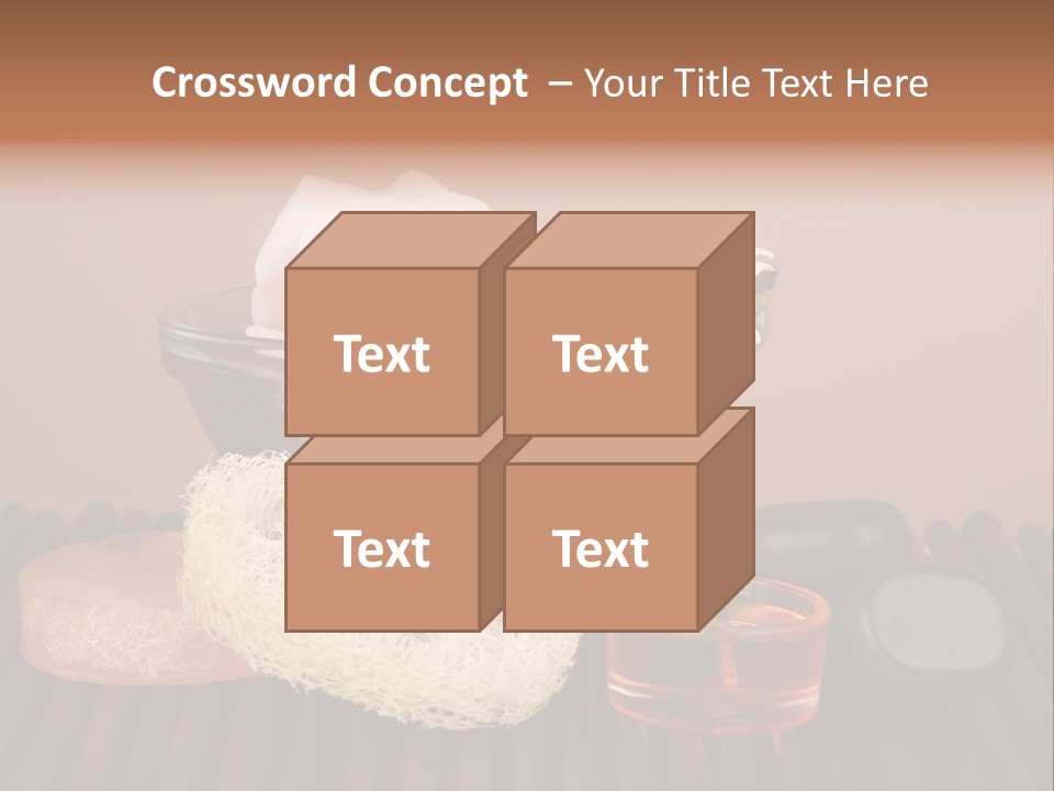 Candle Red Isolated PowerPoint Template