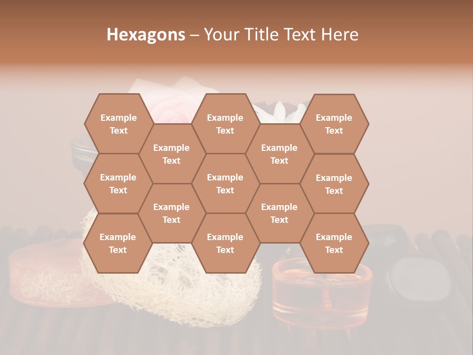 Candle Red Isolated PowerPoint Template