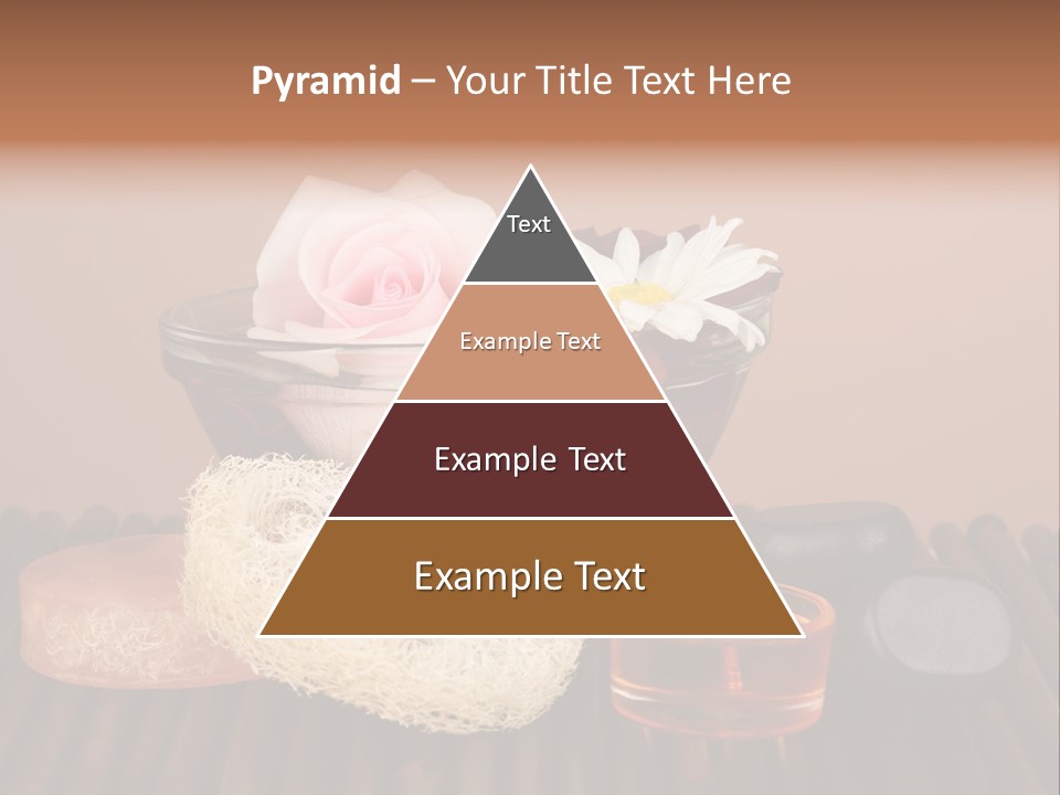 Candle Red Isolated PowerPoint Template