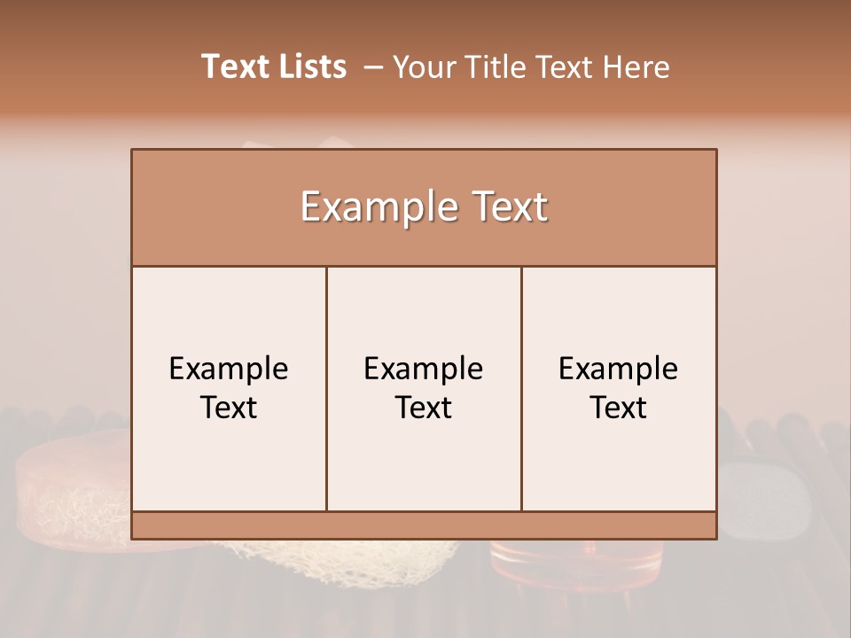 Candle Red Isolated PowerPoint Template
