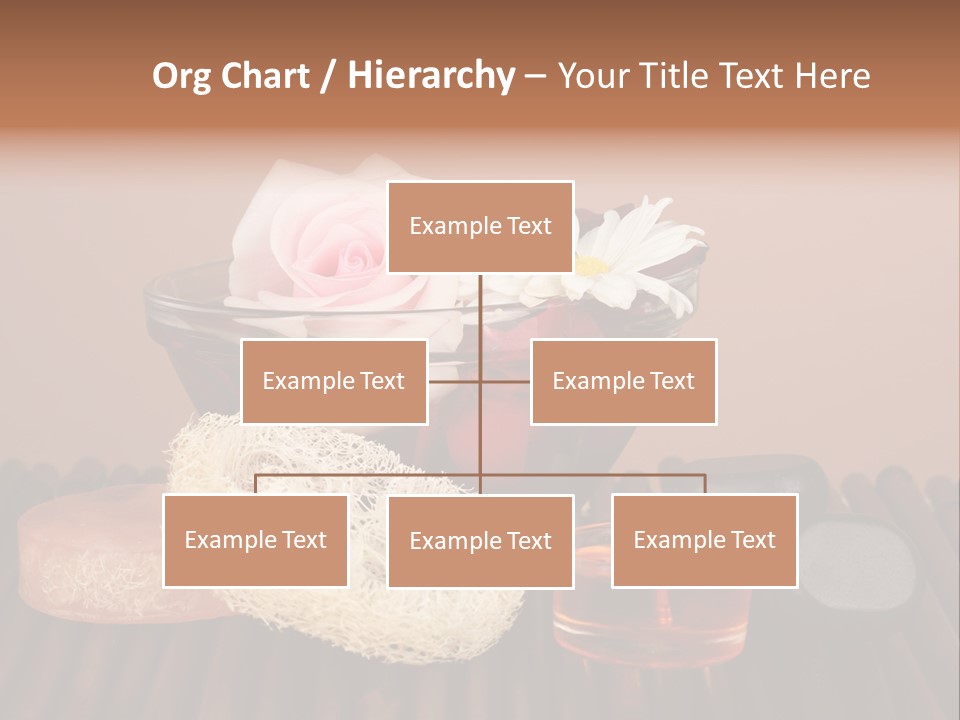 Candle Red Isolated PowerPoint Template