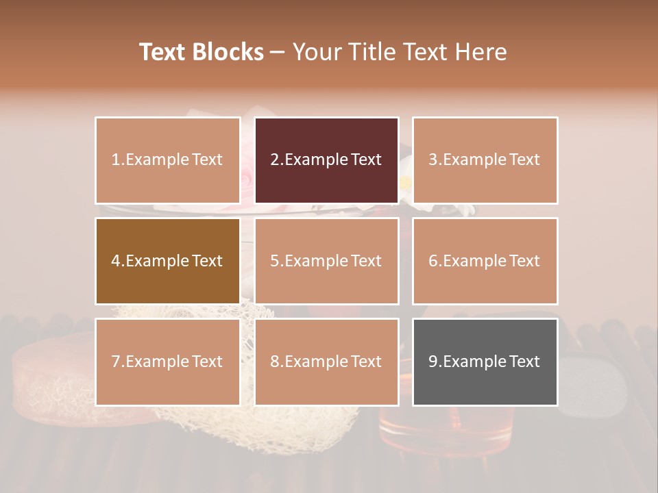 Candle Red Isolated PowerPoint Template