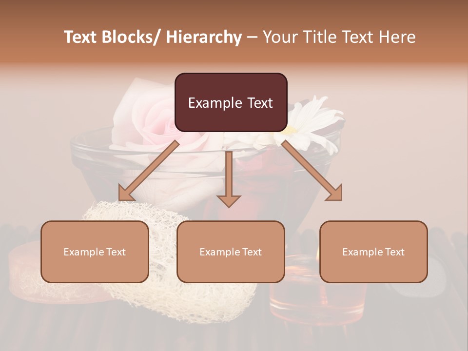 Candle Red Isolated PowerPoint Template